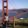 Golden Gate Bridge. San Fran.CA w grandson, Que. May 2011