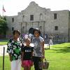 Fun visit to San Antonio, TX. The Alamo. August 2007